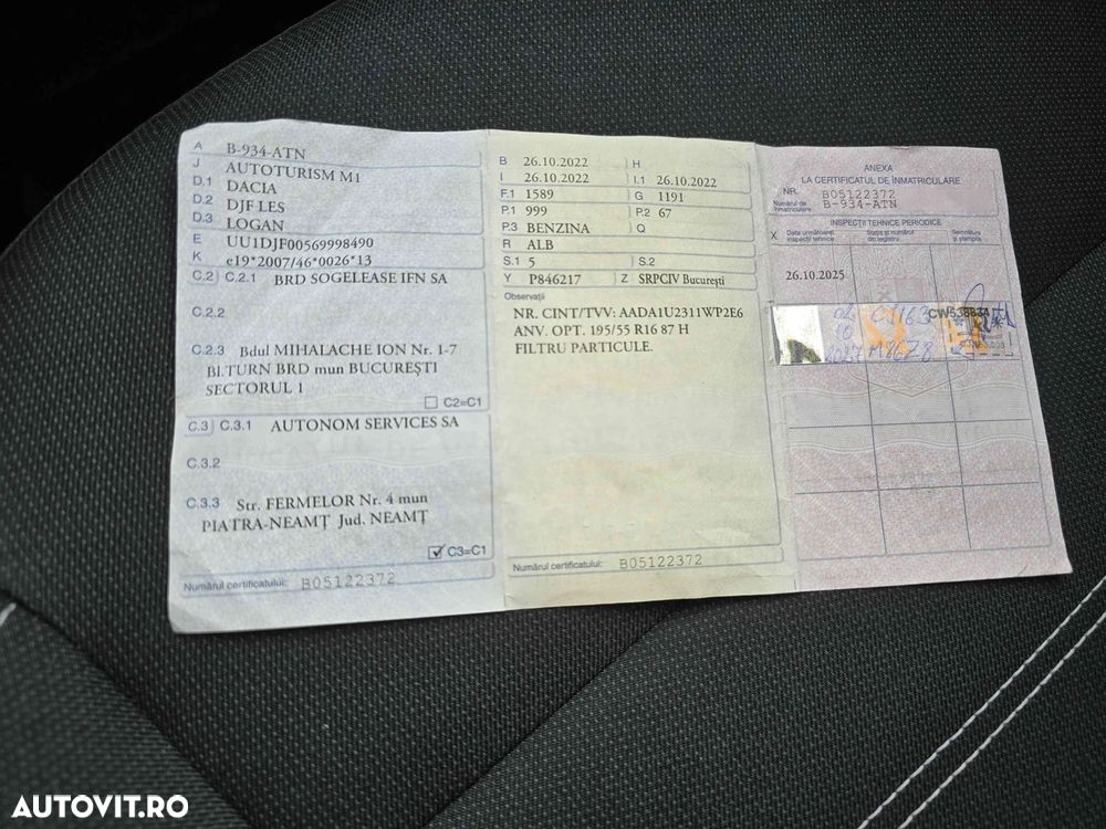 Dacia Logan - 16