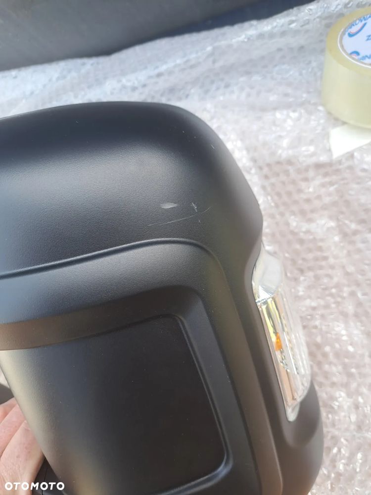 Lusterko lewe Citroën Jumper II Peugeot Boxer II Fiat Ducato III 8+2 10 Pin 735773405 0735773405 7QV33JXWAA - 4