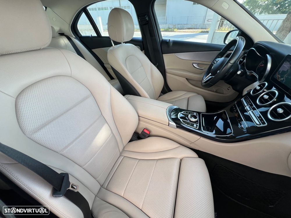 Mercedes-Benz C 220 d Avantgarde - 16