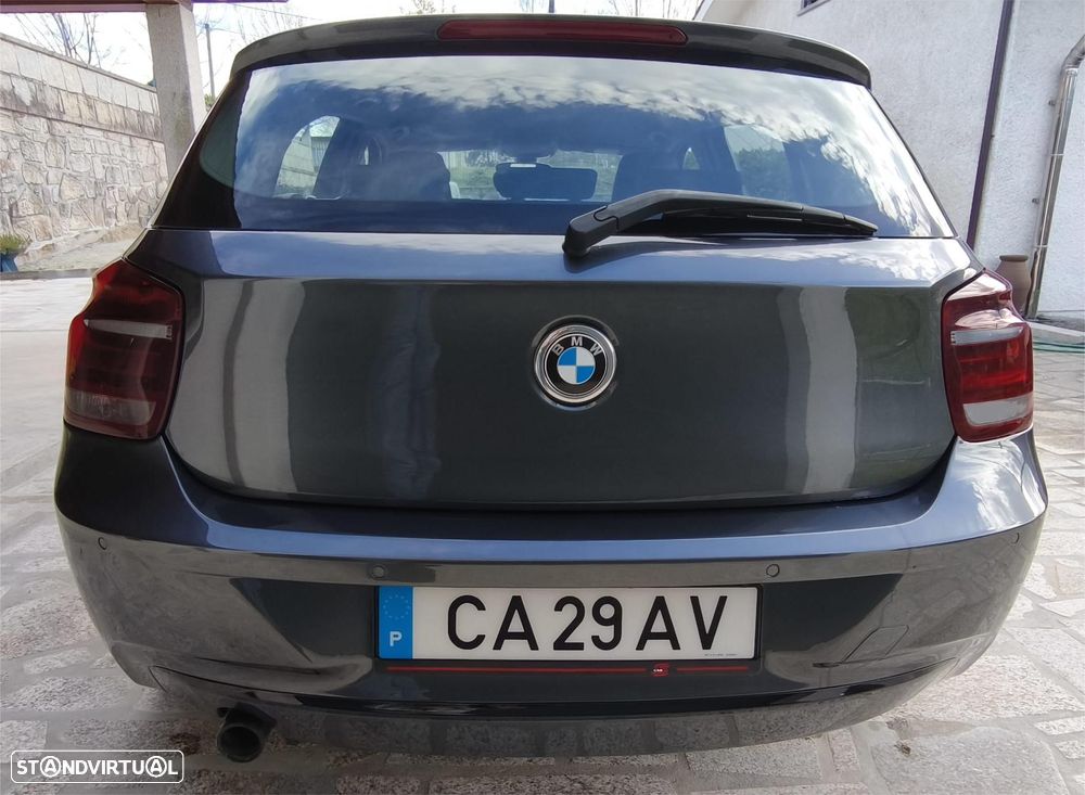 BMW 116 d Line Sport - 4