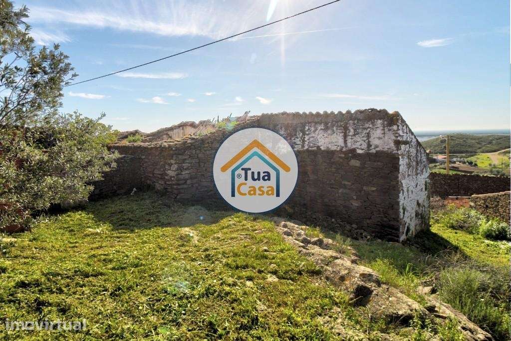 Moradia Rústica para Recuperar com Vista Mar – Serra de Tavira - Grande imagem: 5/21