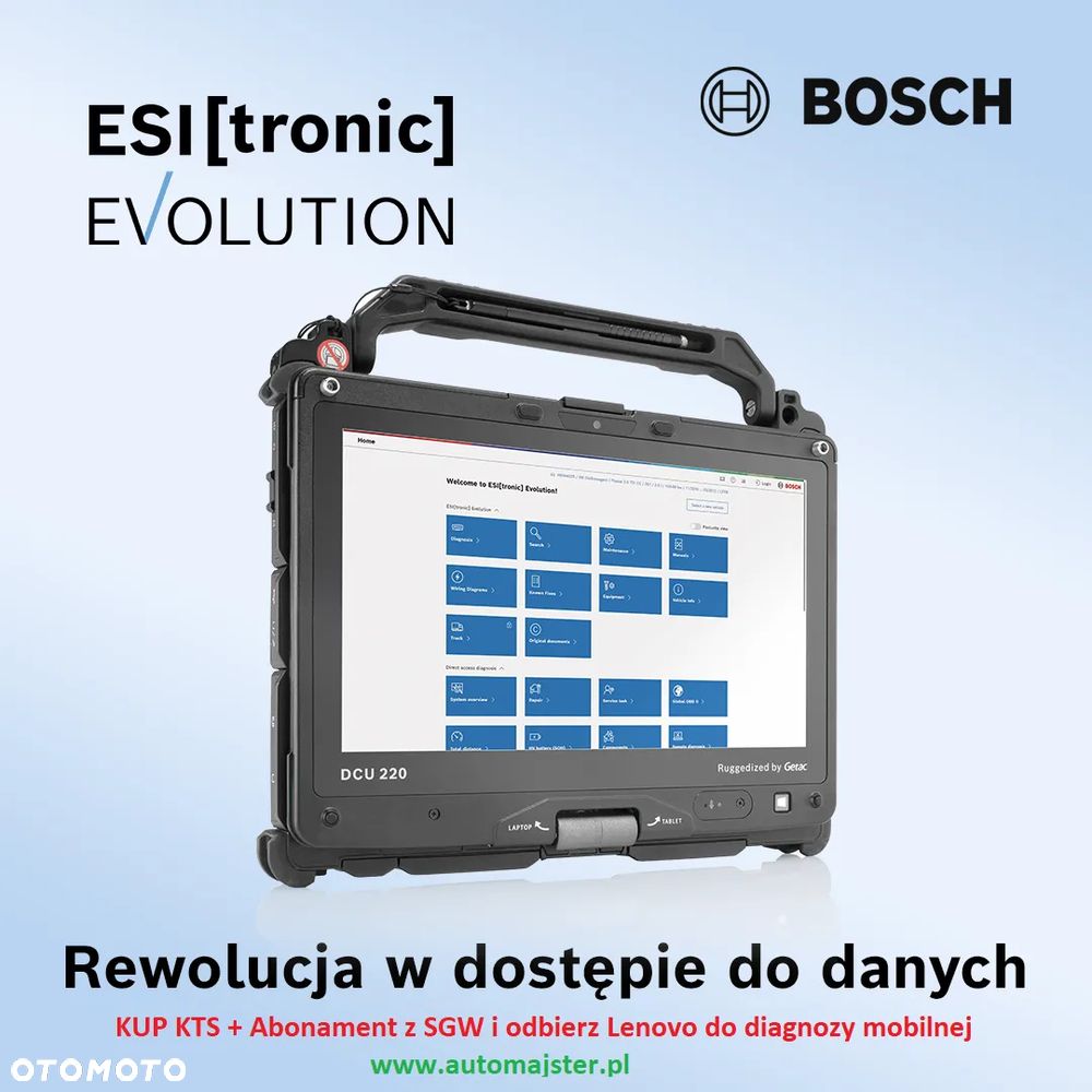 DCU 220 Nowy do kts 560 z pakietem Esi evolution - 27