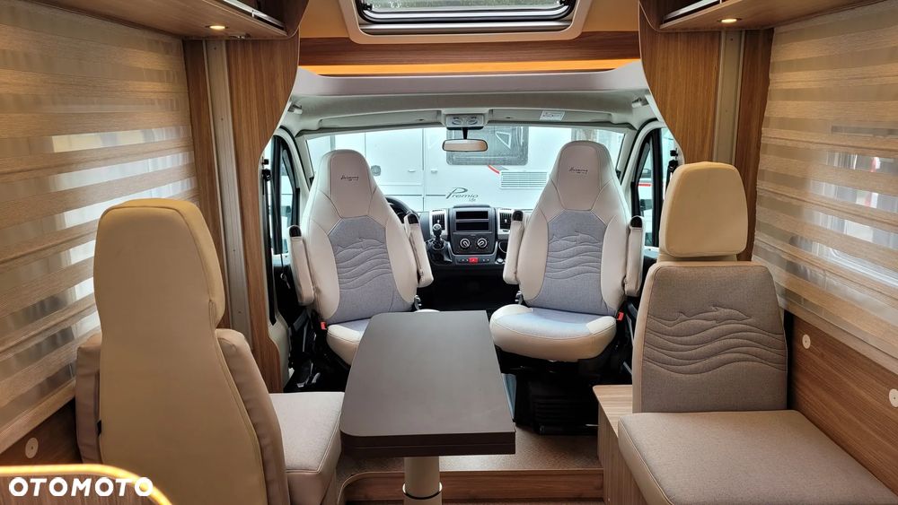 Burstner DELFIN HARMONY LINE IT 680 G | MAX DOPOSAŻONY | wersja HARMONY LINE | klimatyzacja stacjonarna, markiza, bagażnik rowerowy, kamera, wersja zimowa - 20