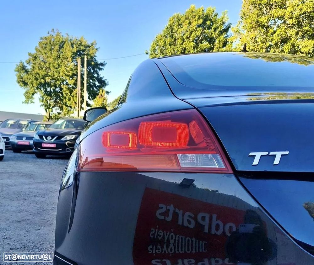 Audi TT Coupé 2.0 TDI quattro - 13
