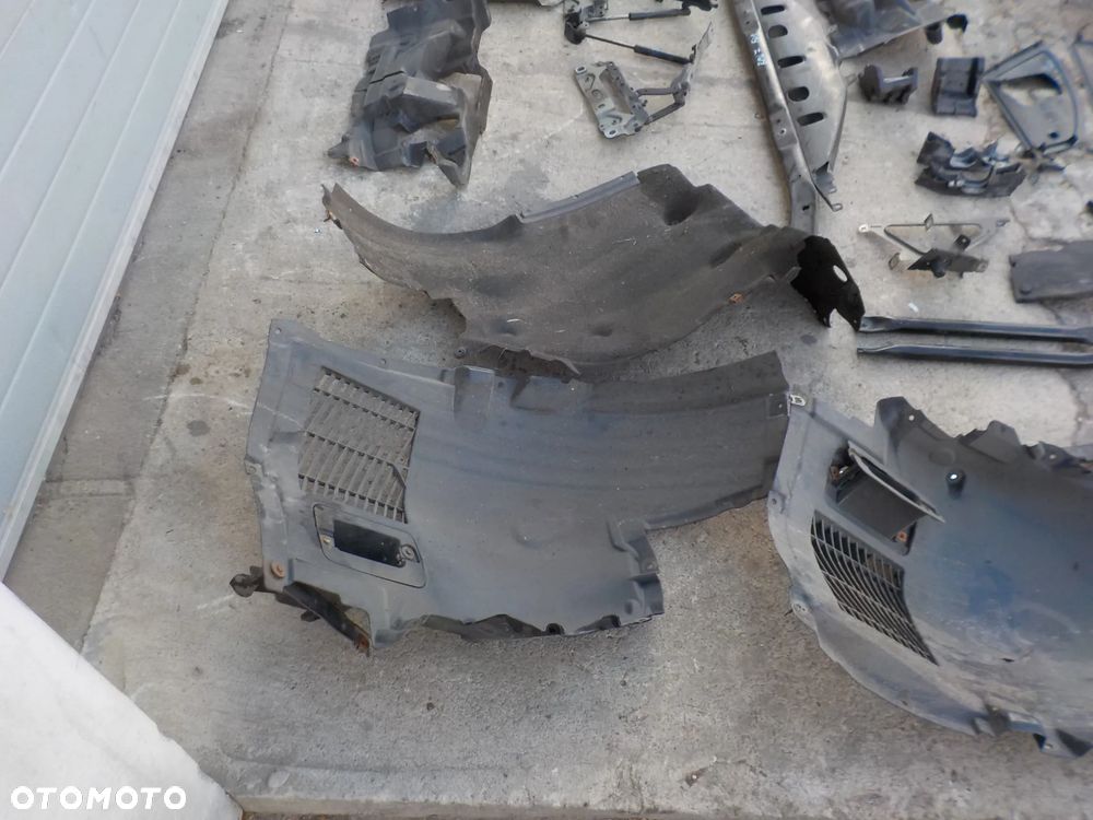 BMW SERIA 7 F01 740D 3.0 D M-PAKIET  PRZÓD MASKA ZDERZAK BŁOTNIKI PAS PRZEDNI Z CHŁODNICAMI LAMPY XENON UK PO POPRAWKACH LAKIERNICZYCH - 23