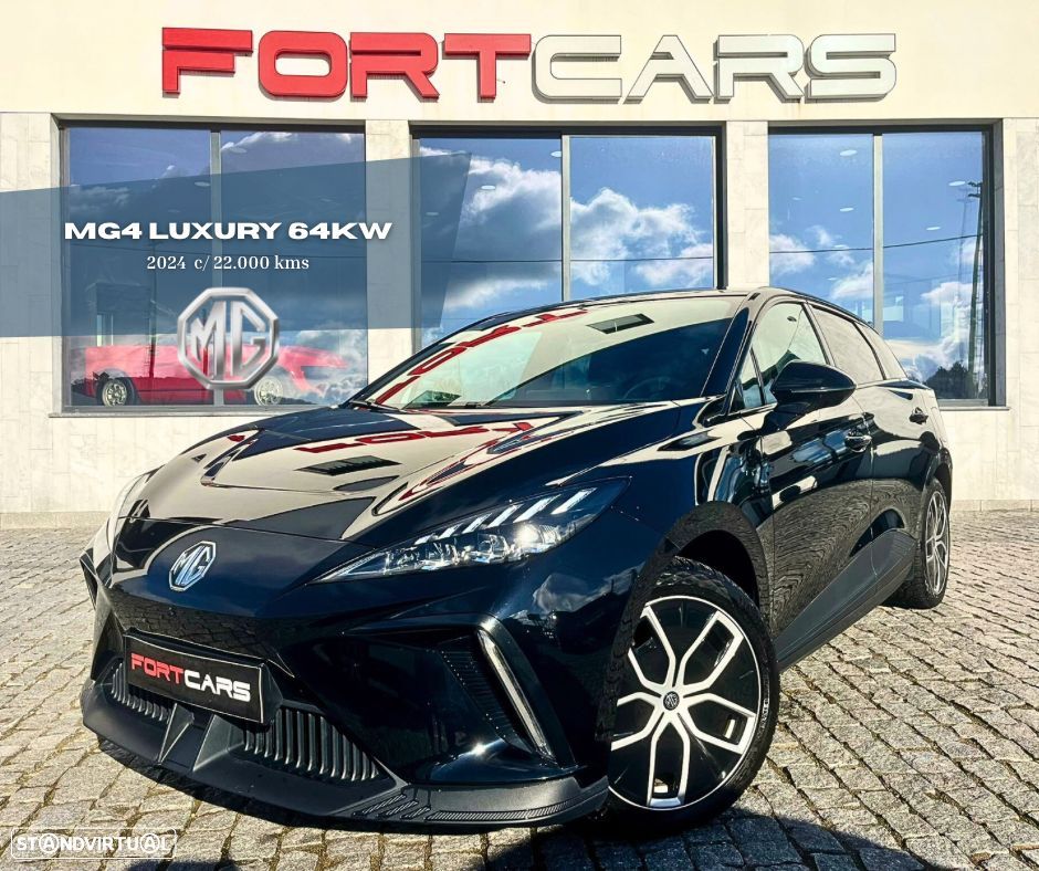 MG MG4 4 Luxury 64 kWh - 1