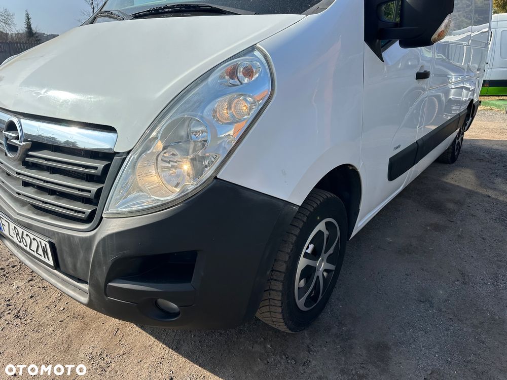 Opel Movano 2.3dci 150ps 2014r L2H2 klima tempomat Webasto - 15