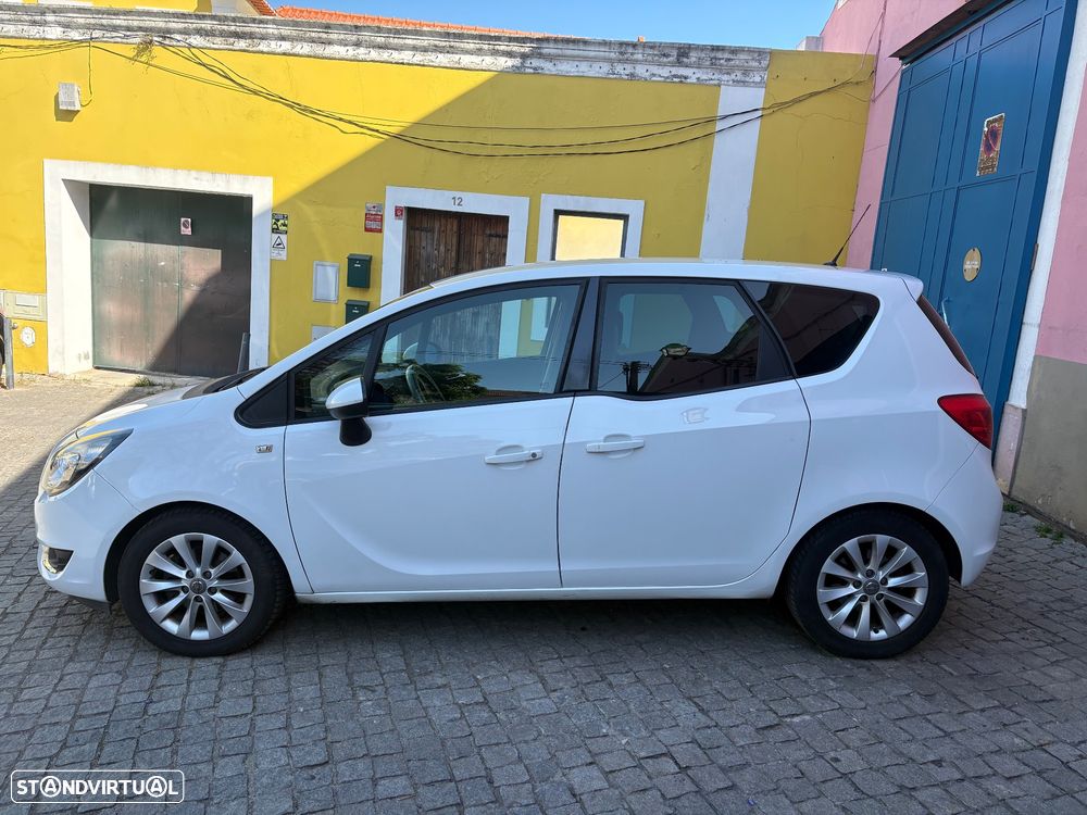 Opel Meriva 1.4 T FlexFuel - 9