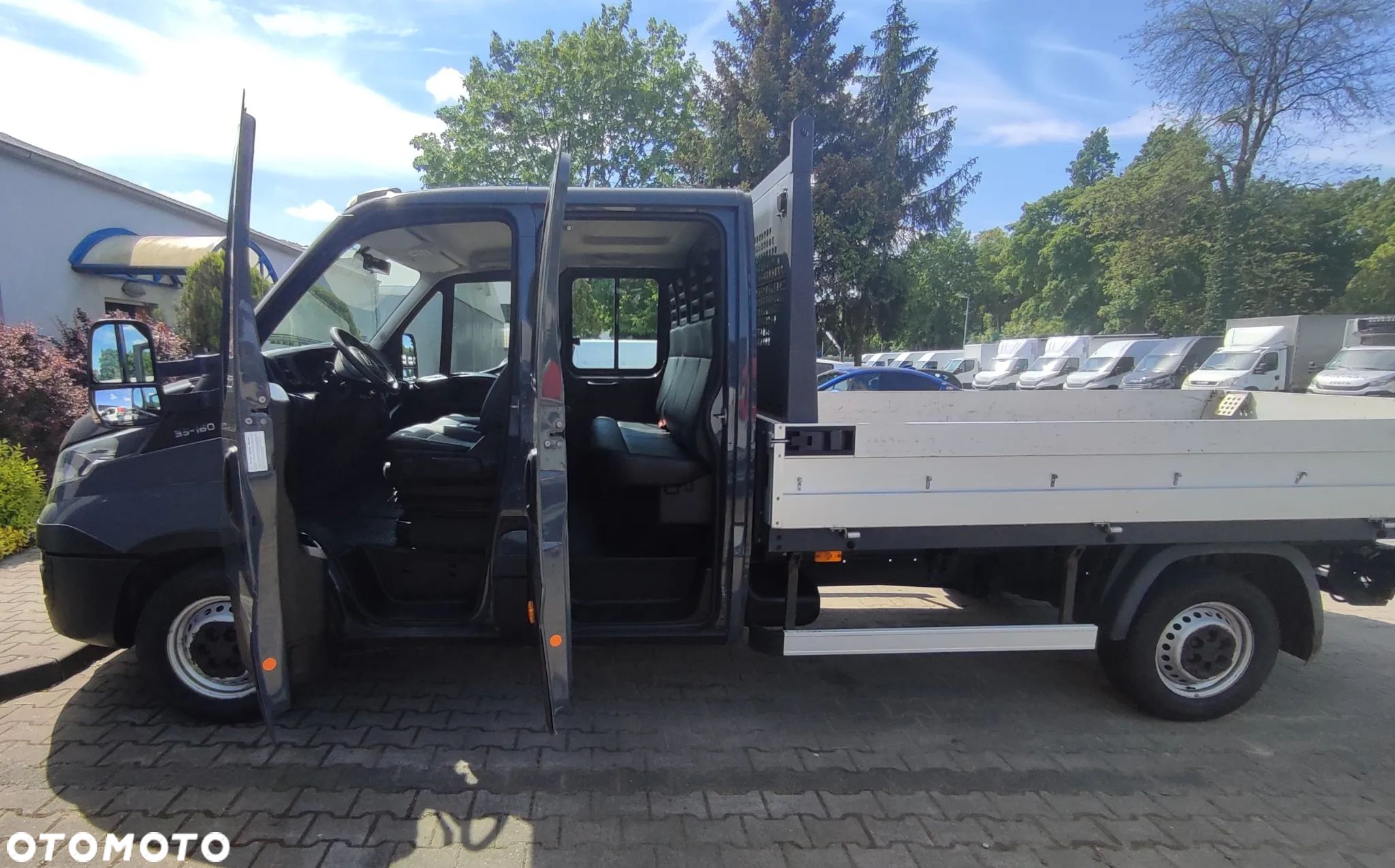Iveco Daily BRYGADA // skrzynia otwarta // SALON POLSKA - 7