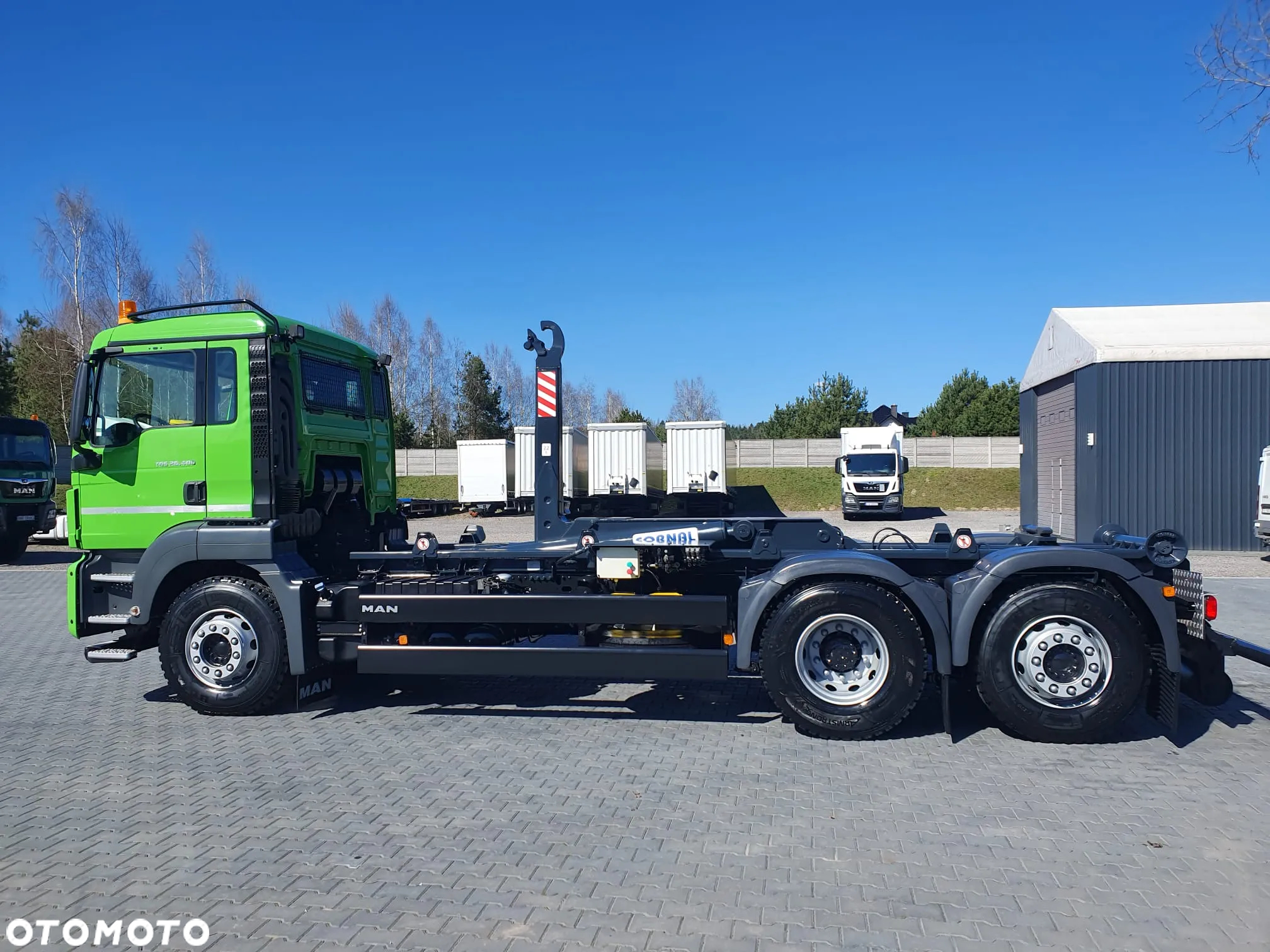 MAN TGS 26.400 Hakowiec 6x2 E6 Niski Przebieg! Krajowy! - 5