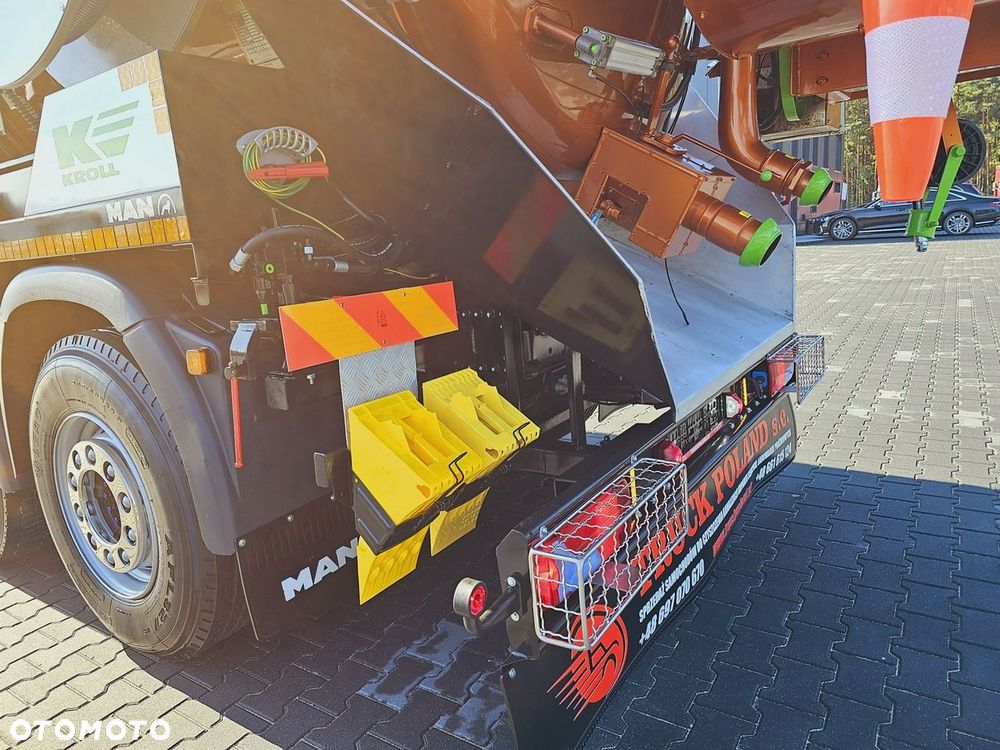 MAN WUKO KROLL ADR KOMBI DO CZYSZCZENIA KANAŁÓW - 18