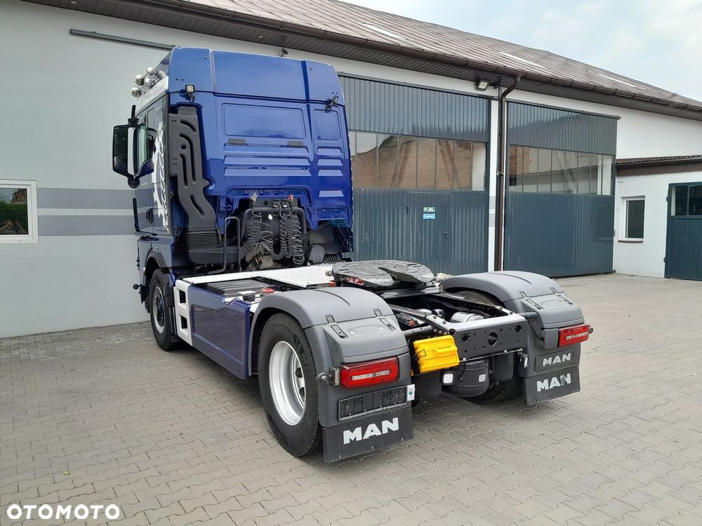 MAN TGX 18.470 4x4 HYDRODRIVE 2023r FULL OPCJA HYDRAULIKA / SKÓRZANE FOTELE - 21