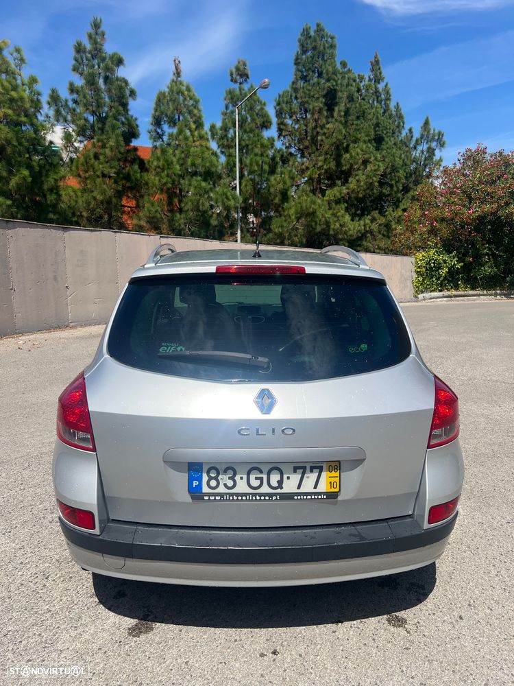 Renault Clio Break 1.2 TCE Dynamique S - 4