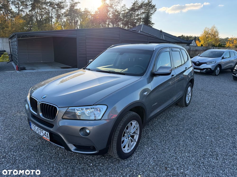 BMW X3 xDrive20d Blue Performance - 26
