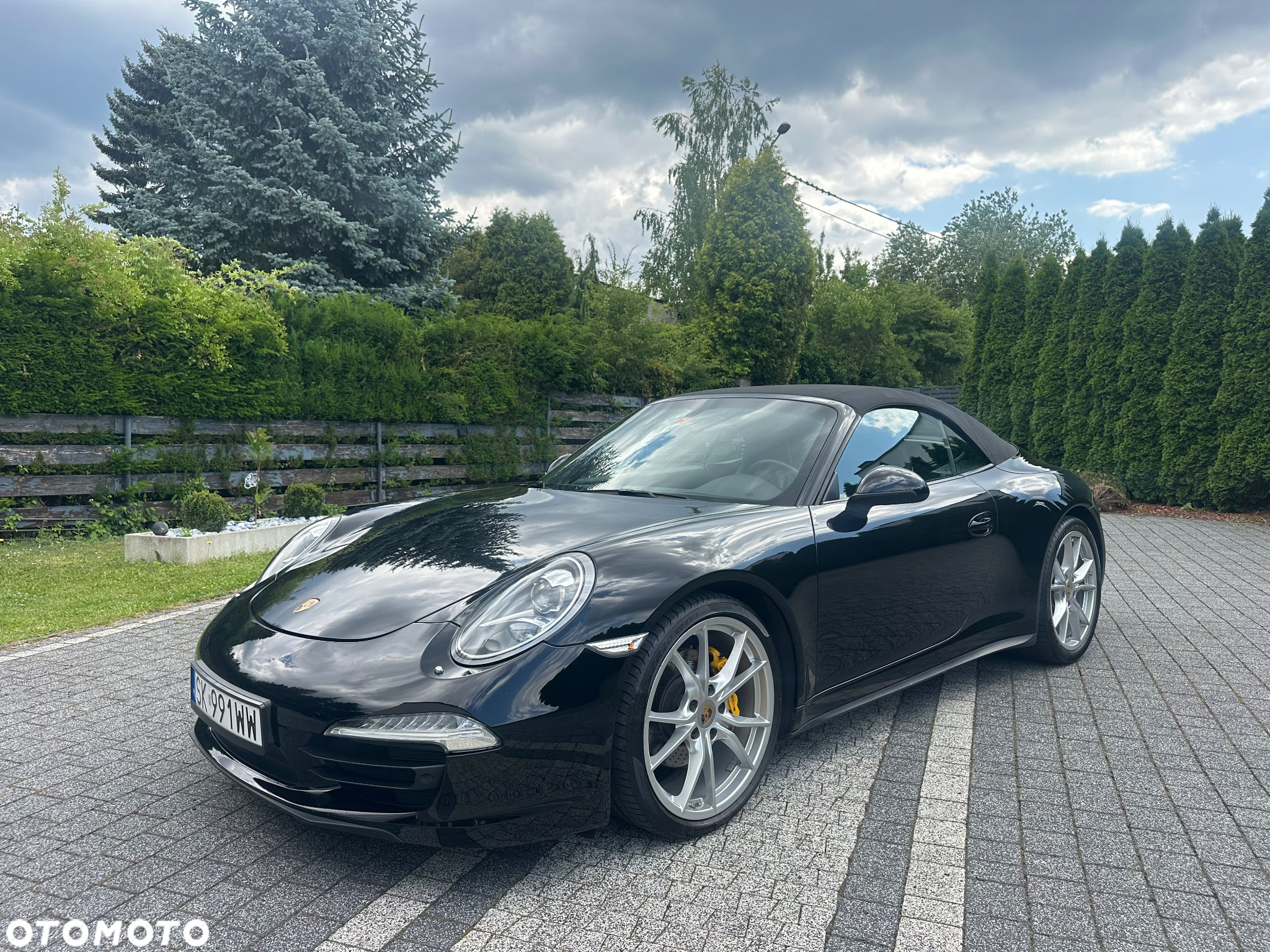 Porsche 911 Carrera 4 Cabriolet PDK - 18