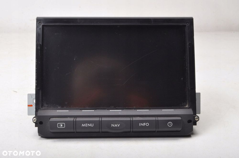 SUBARU OUTBACK III WYŚWIETLACZ EKRAN NAWIGACJI 86281AG090 - 1