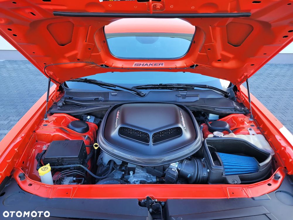 Dodge Challenger Automatik 392 Hemi Scat Pack Shaker - 16