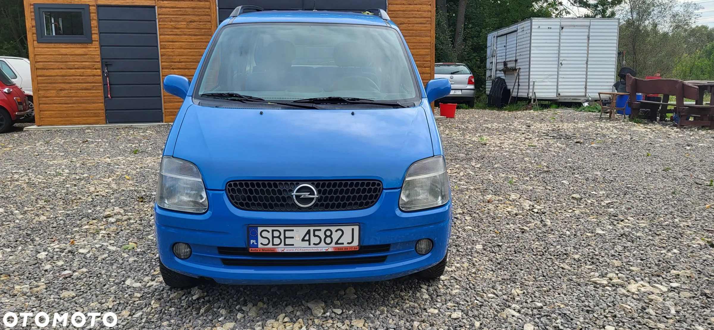 Opel Agila 1.2 16 V Njoy Design-Edition - 28