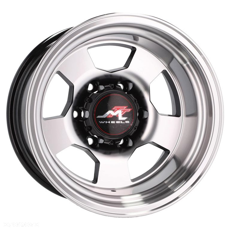 4x Felgi 15 6x139.7 Nissan Patrol Terrano Navara D22 m.in. do TOYOTA 4 Runner Hilux - BY472 - 7