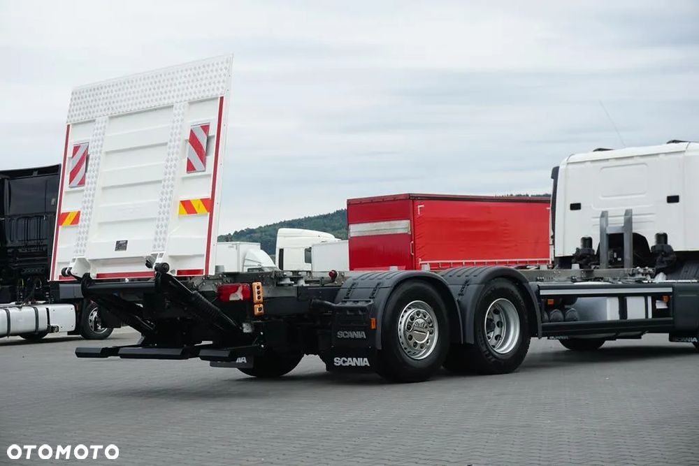 Scania P 410 / ACC / E 6 / BDF + WINDA / 7.15 , 7.45, 7.82 M / OŚ SKRĘTNA - 29