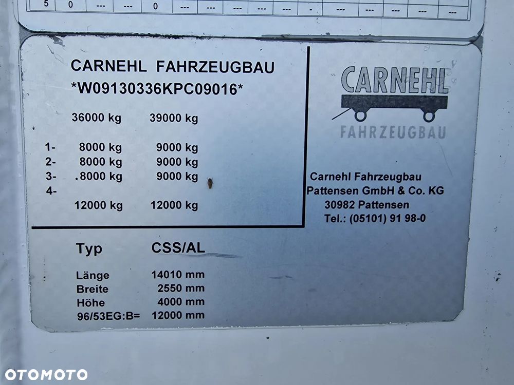 Carnehl Ruchoma podłoga 92m3 2019 rok - 7