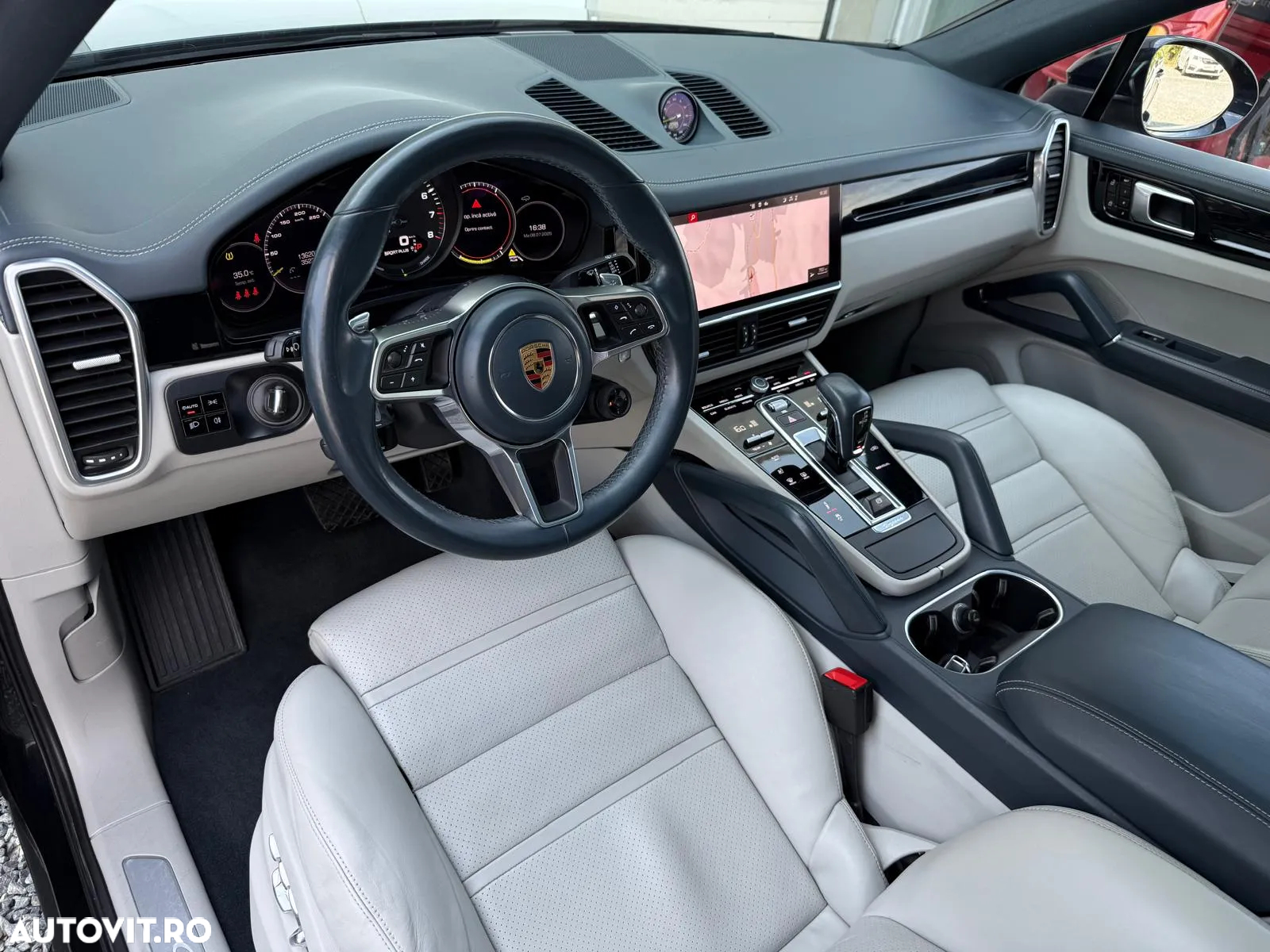 Porsche Cayenne Coupe E-Hybrid Tiptronic S Platinum Edition - 11