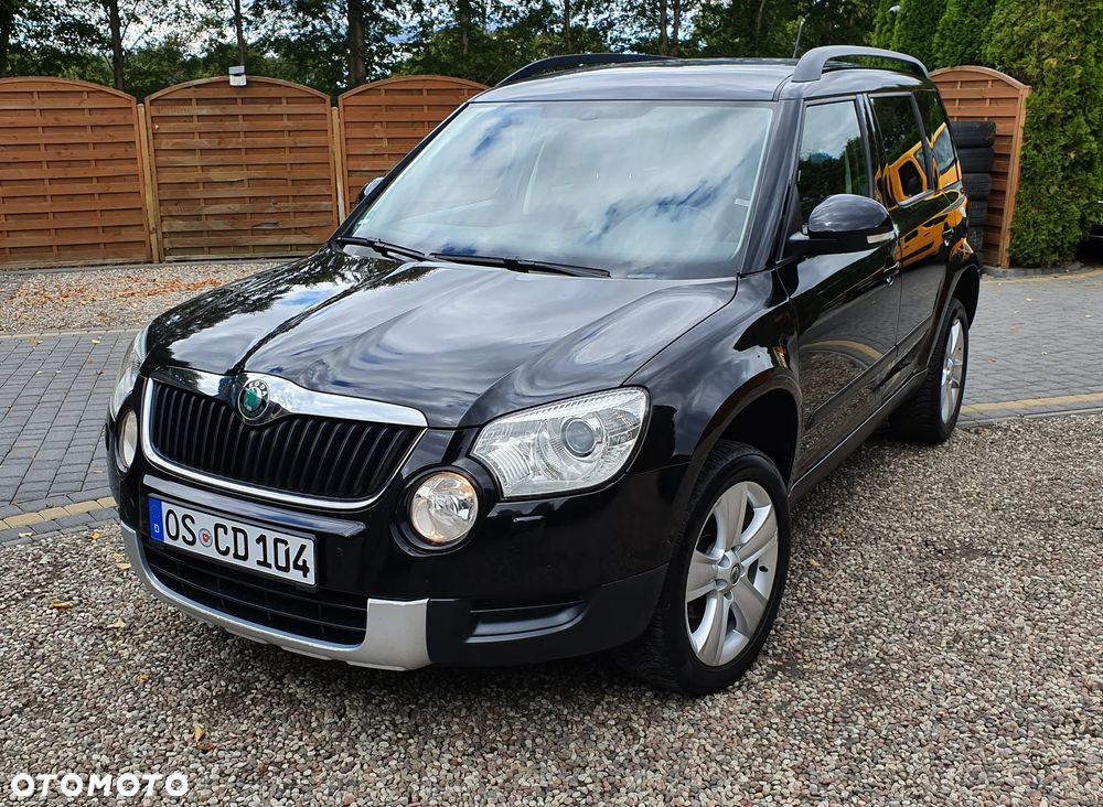 Skoda Yeti 2.0 TDI Ambition PLUS EDITION - 4