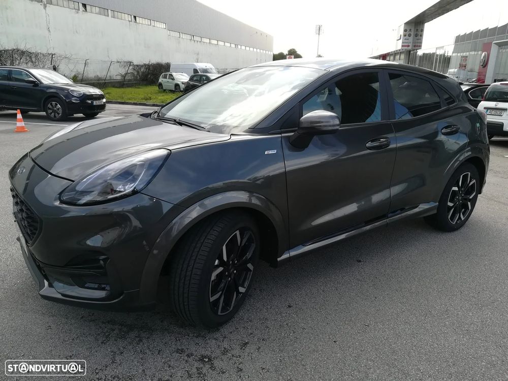 Ford Puma 1.0 EcoBoost MHEV ST-Line Aut. - 9