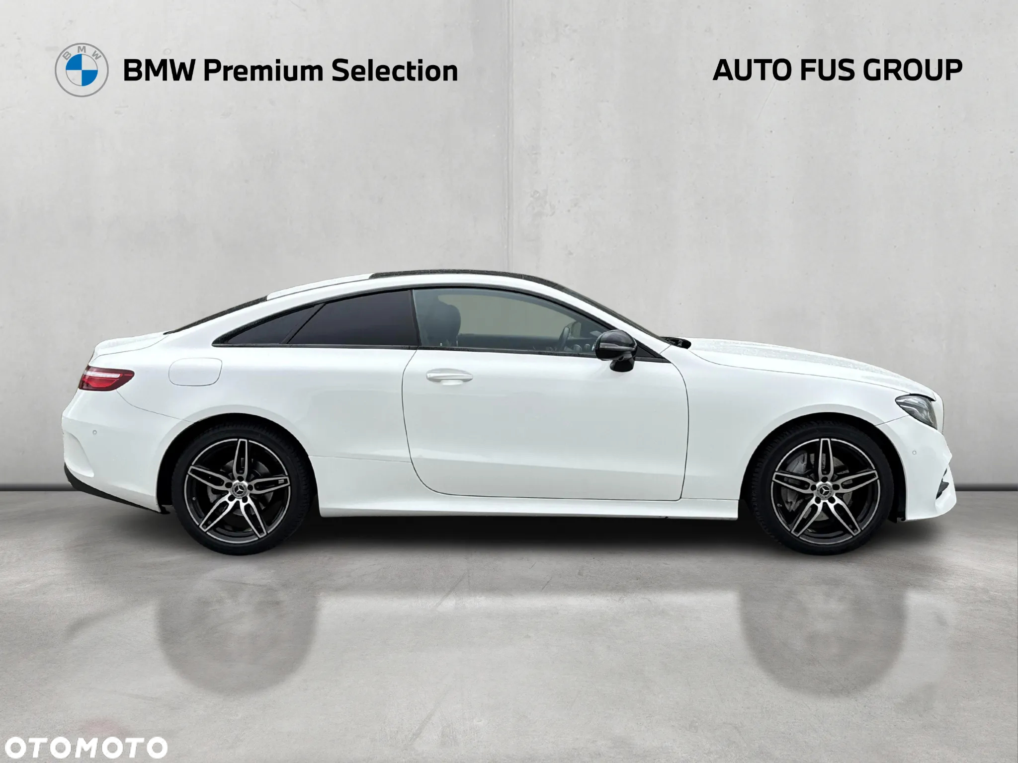 Mercedes-Benz Klasa E 200 Coupe 4-Matic 9G-TRONIC - 6