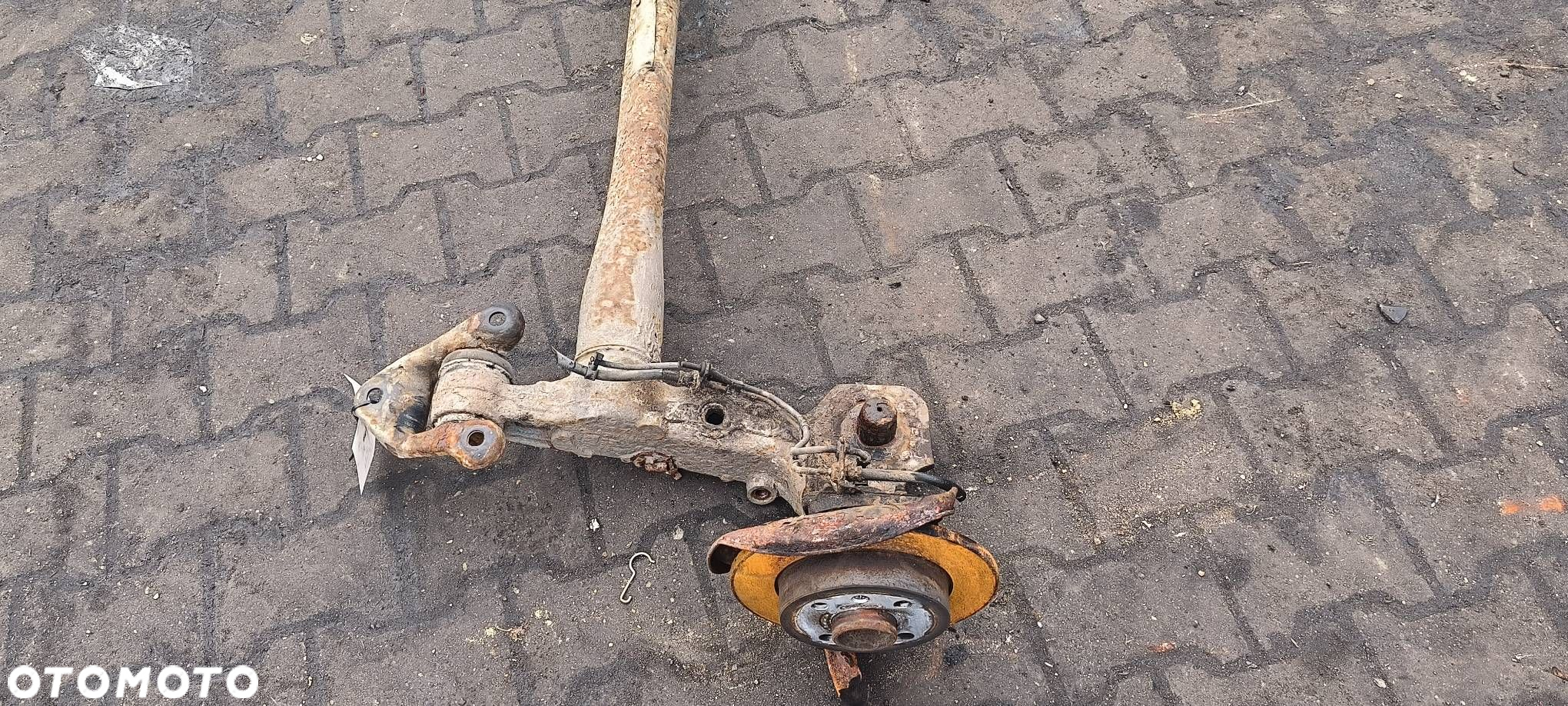 BELKA / SANKI TYŁ OPEL MERIVA A - 7