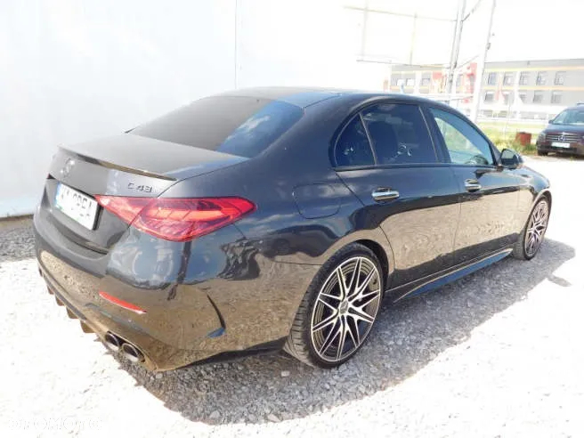 Mercedes-Benz Klasa C 43 AMG 4MATIC - 4