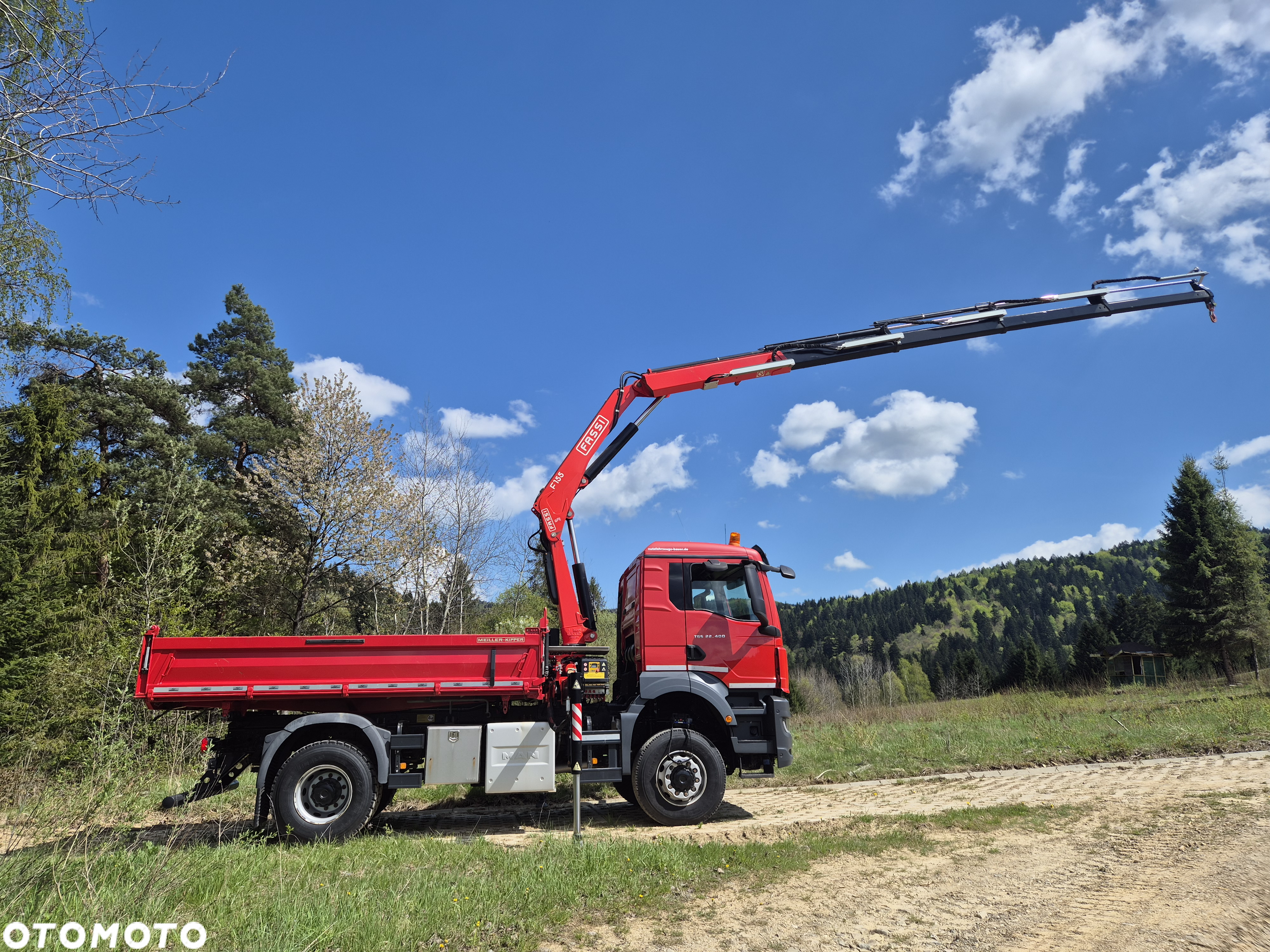 MAN Tgs 22.400 Wywrotka Hds - 8
