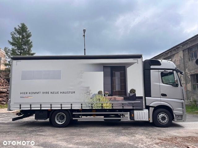 Mercedes-Benz ACTROS 1836 BIGSPACE | SALONKA | FIRANKA 7.30 m | E-6 - 5