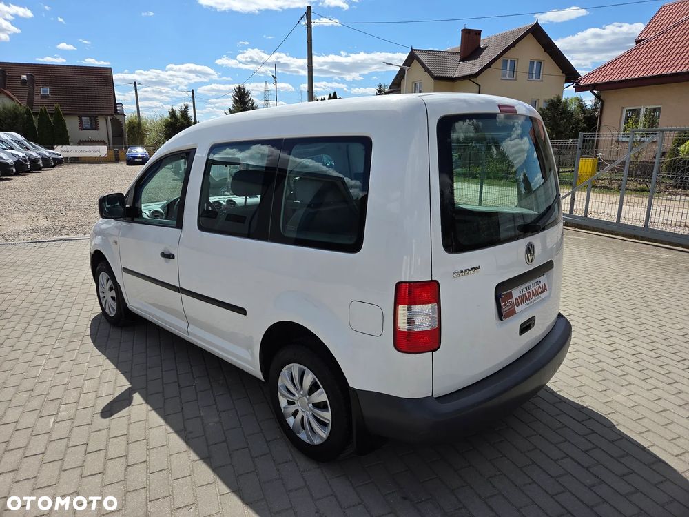Volkswagen Caddy Life Mixt - 4