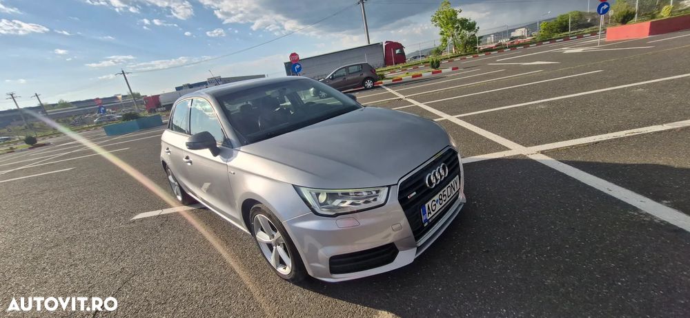 Audi A1 1.6 TDI ack S tronic design - 1