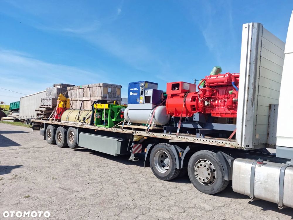 Schmitz Cargobull SPR Platforma * Multi Lock * Podnoszona oś - 2