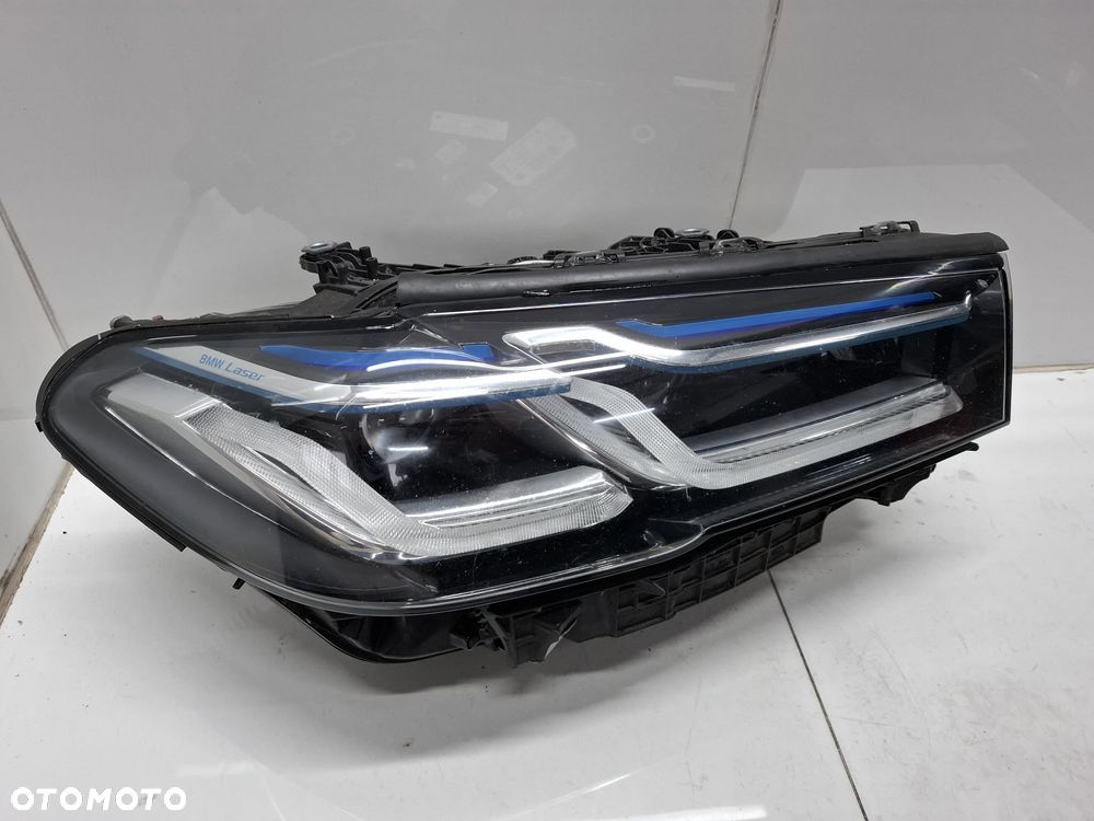 LAMPA PRZEDNIA PRAWA PRZÓD BMW G30 G31 LIFT LCI FULL LED LASER IDEALNA 9850588 - 5