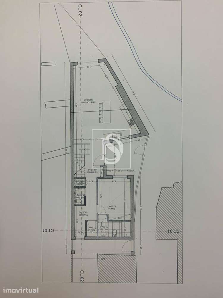 Moradia para Restaurar T1 Venda em Grade e Carralcova,Arcos de Valdeve - Grande imagem: 4/18
