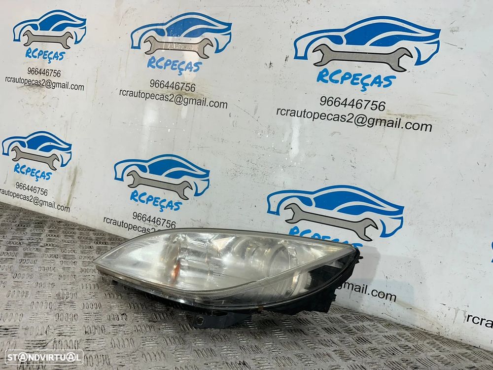 .Conjunto Farol Otica Frente Frontal Direita Esquerda Original Mistubishi Colt 8301A285 mr957356 2003 - 2013 - 12