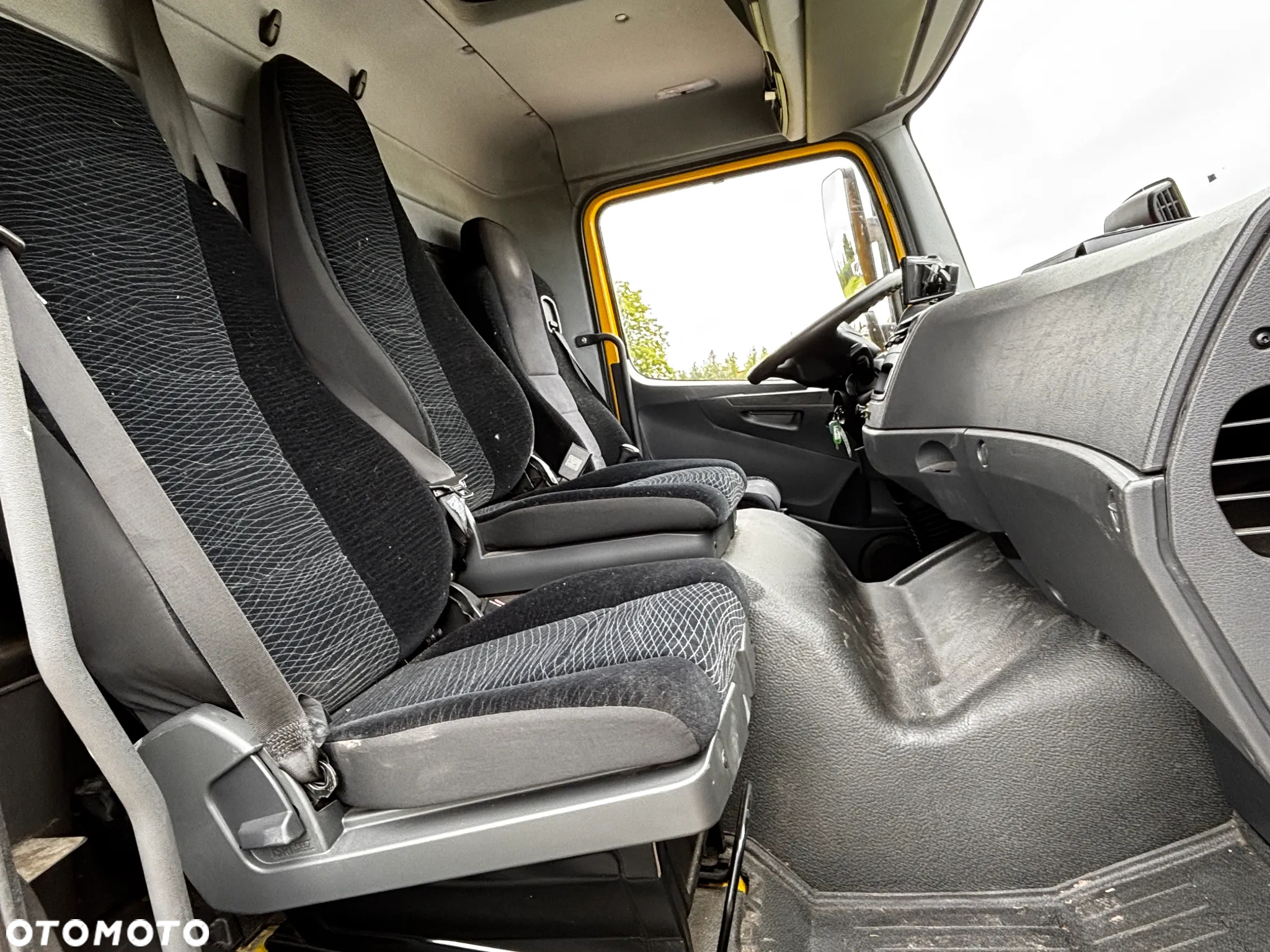 Mercedes-Benz ATEGO 1327 kontener , winda, DHL, (1227, 1224 , 1524) - 17