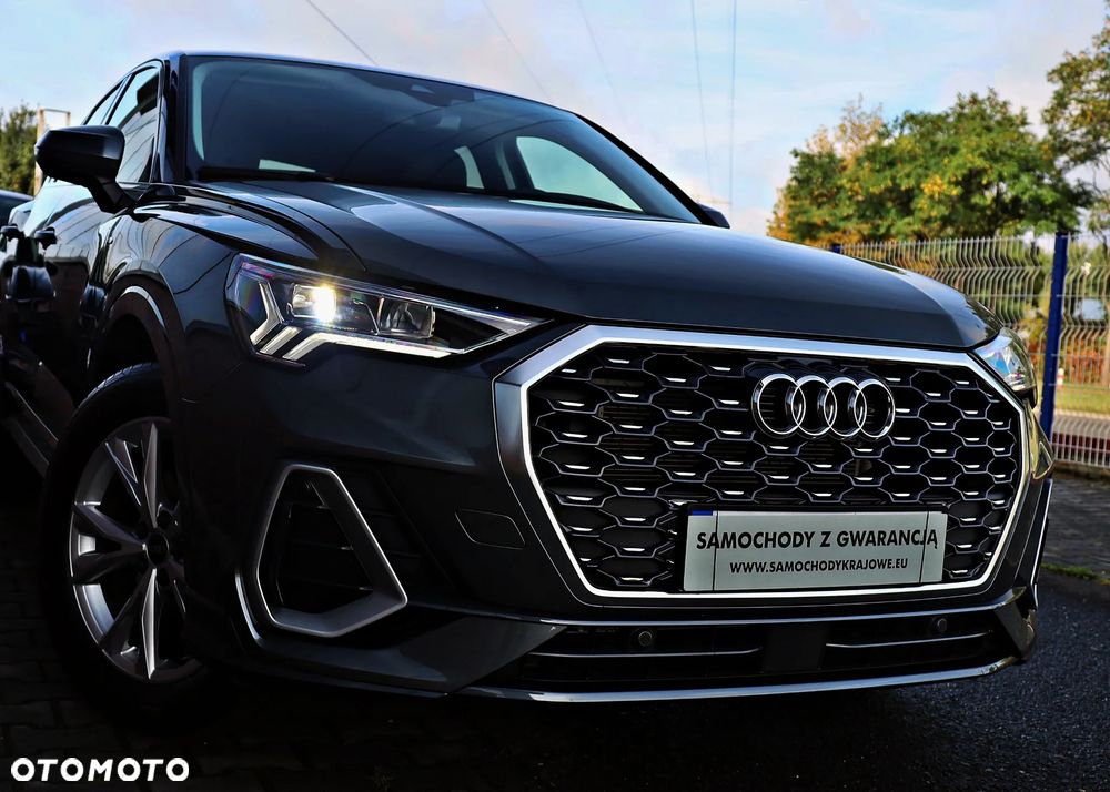 Audi Q3 Sportback 35 TFSI mHEV S-Line S tronic - 15
