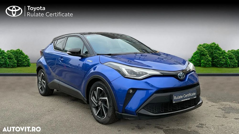 Toyota C-HR 2.0 HSD 184 CP 4x2 CVT C-ult Style bi-tone - 7