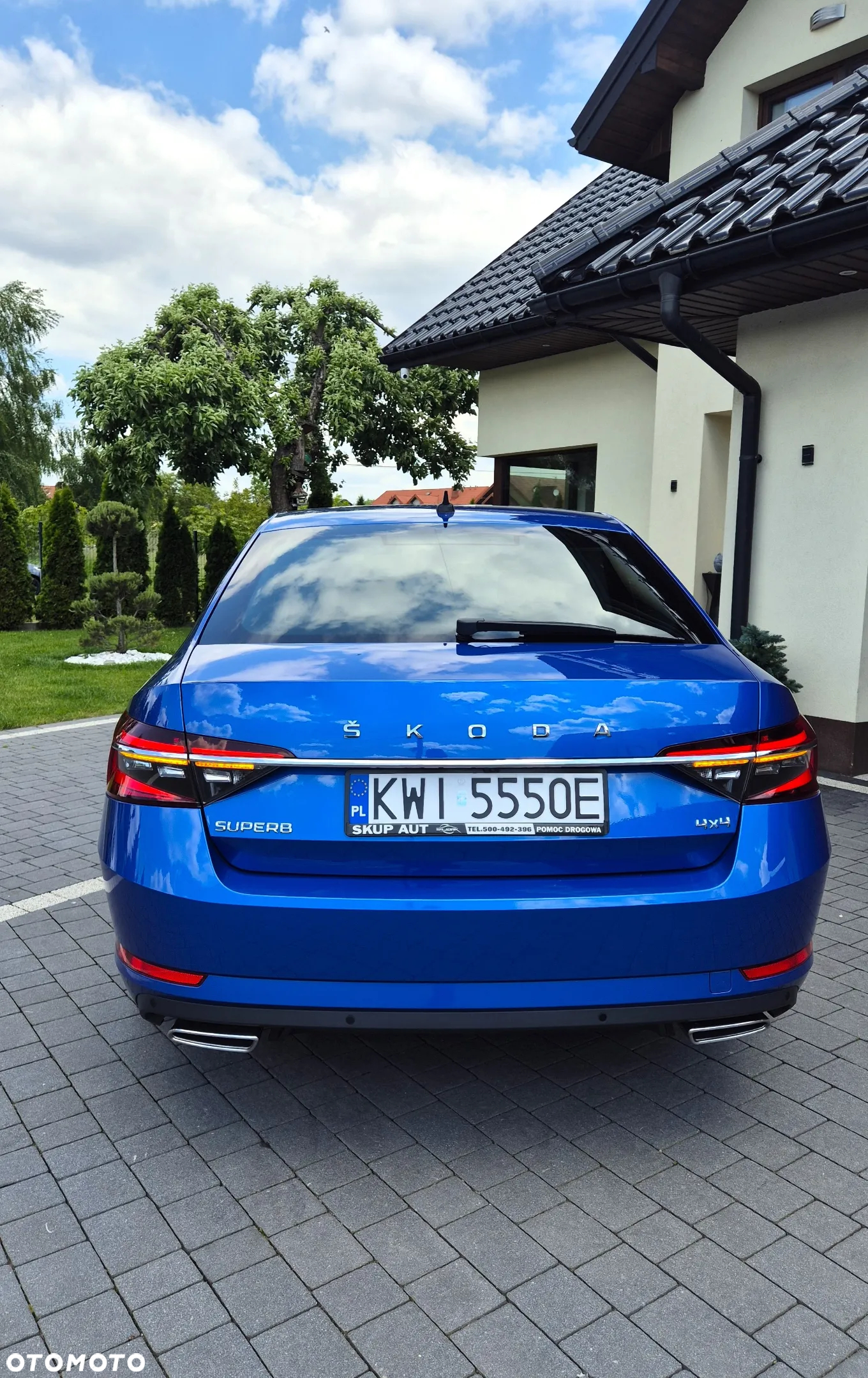 Skoda Superb 2.0 TSI 4x4 L&K DSG - 31
