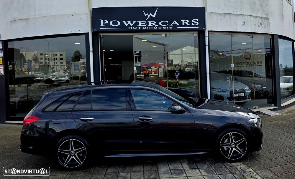 Mercedes-Benz C 300 e T 9G-TRONIC AMG Line - 14