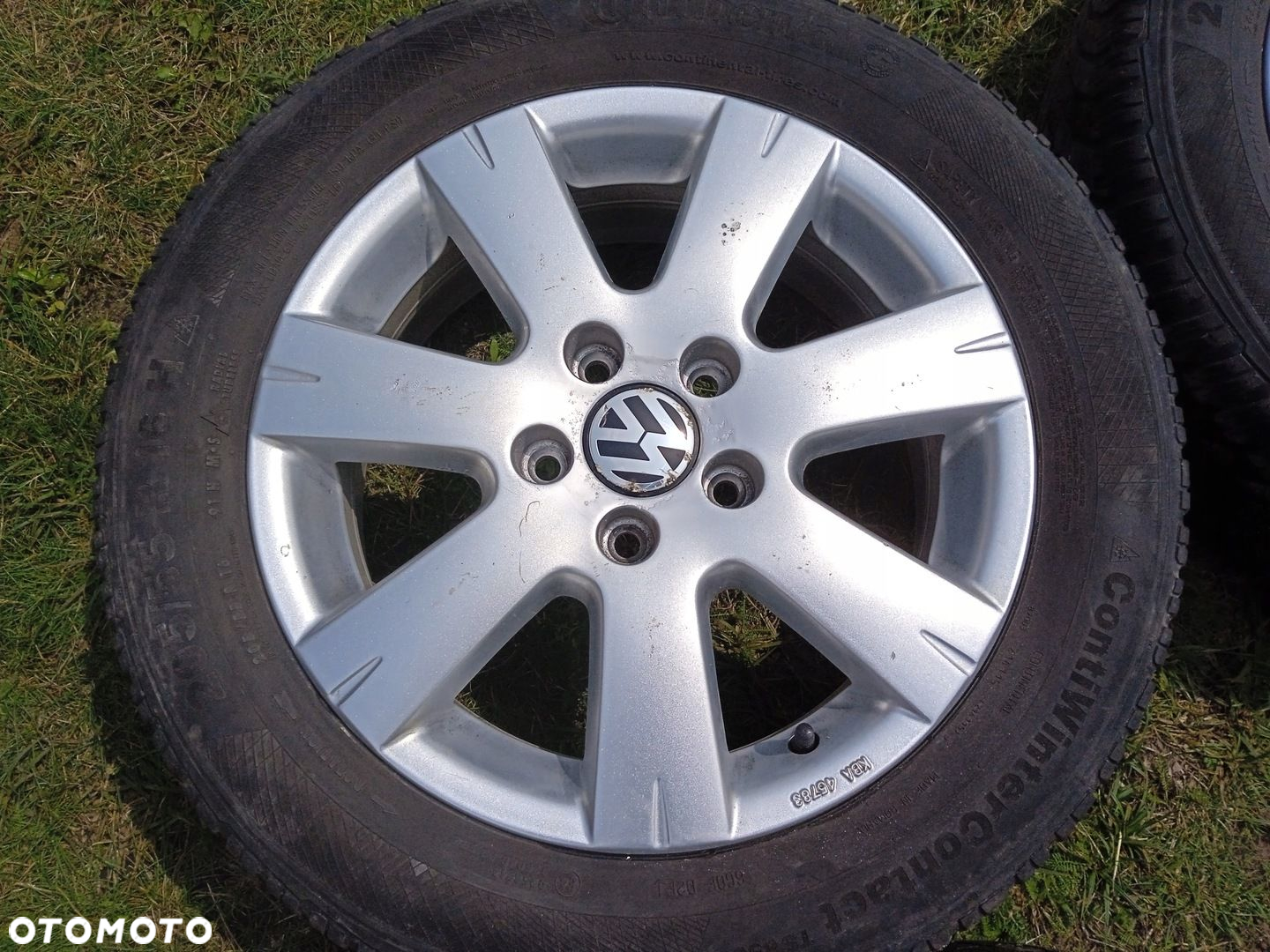 Felgi aluminiowe 5x112 VW Touran Skoda Octavia SuperB Golf 5 6 Opony et50 - 5