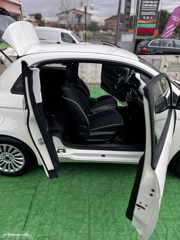 Fiat 500e 3 + 1 23,8kWh la Prima - 12