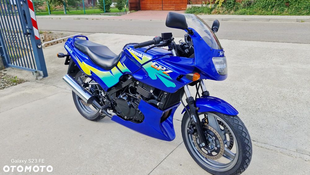 Kawasaki GPZ