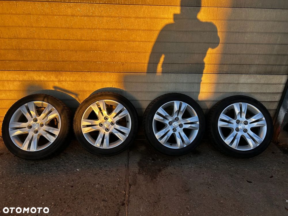 KOŁA FELGA FELGI PEUGEOT 4X108 7X17 205/50R17 ET 29 9675498677