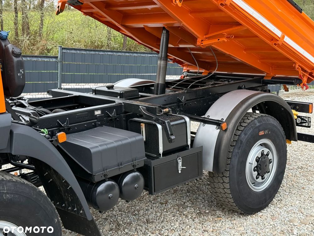 MAN * MAN 10-220 * Wywrotka Kiper Meiller * 4x4 * Zimowe Utrzymanie * Unimog * - 13