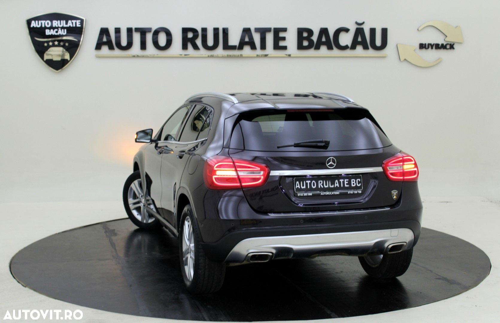 Mercedes-Benz GLA 200 CDI 4MATIC Aut. - 7